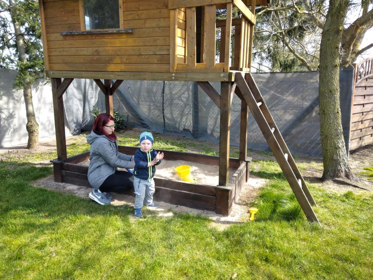 Ferienhaus Biene Wartin Zewnętrze zdjęcie