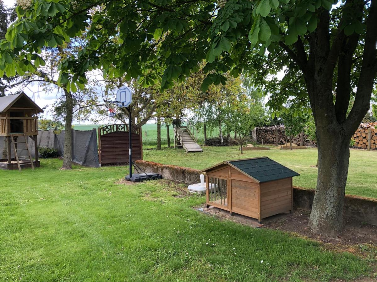 Ferienhaus Biene Wartin Zewnętrze zdjęcie