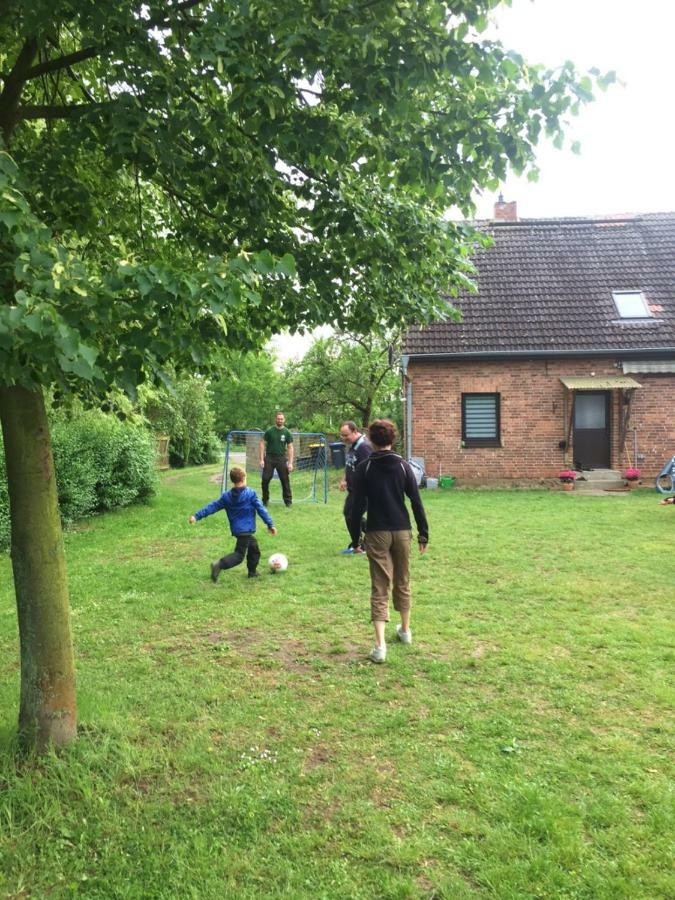 Ferienhaus Biene Wartin Zewnętrze zdjęcie