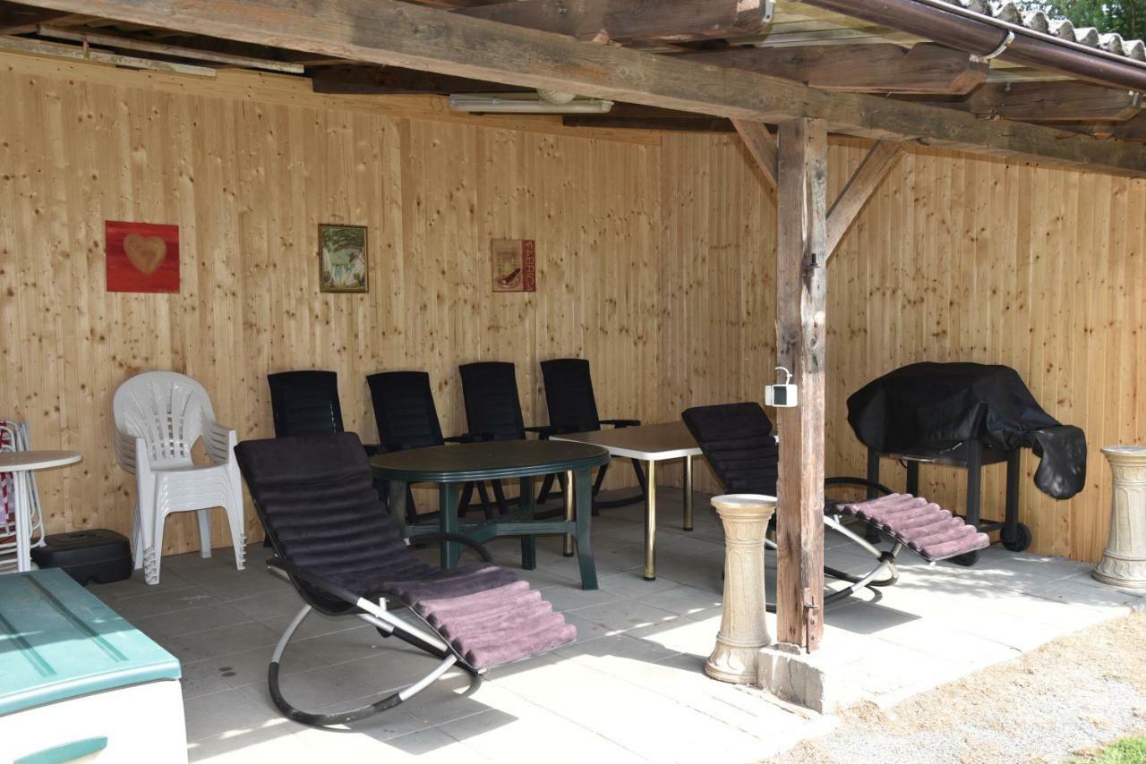 Ferienhaus Biene Wartin Zewnętrze zdjęcie